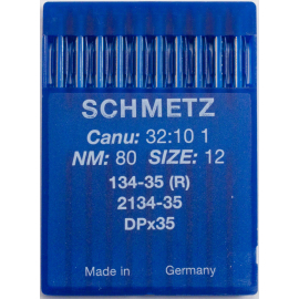 Schmetz Rundkolbennadeln System 2134-35
