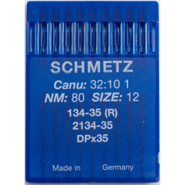 Schmetz-Rundkolbennadeln System 134-35 SES SERV 7 