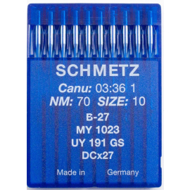 Schmetz Rundkolbennadeln System MY1023