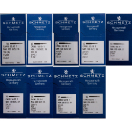 Schmetz Rundkolbennadeln System DDx1