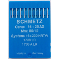 Schmetz Rundkolbennadeln System 16x230 NRTW